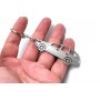 Keychain Volkswagen Passat B7 Universal 2010-2015 - (type STEEL)